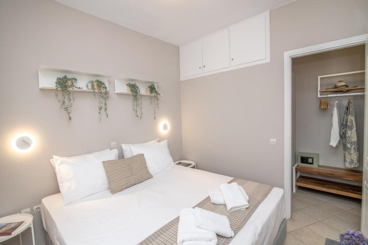 Porto Vidali Apartment อาจิออส ไอออนนิส ภายนอก รูปภาพ