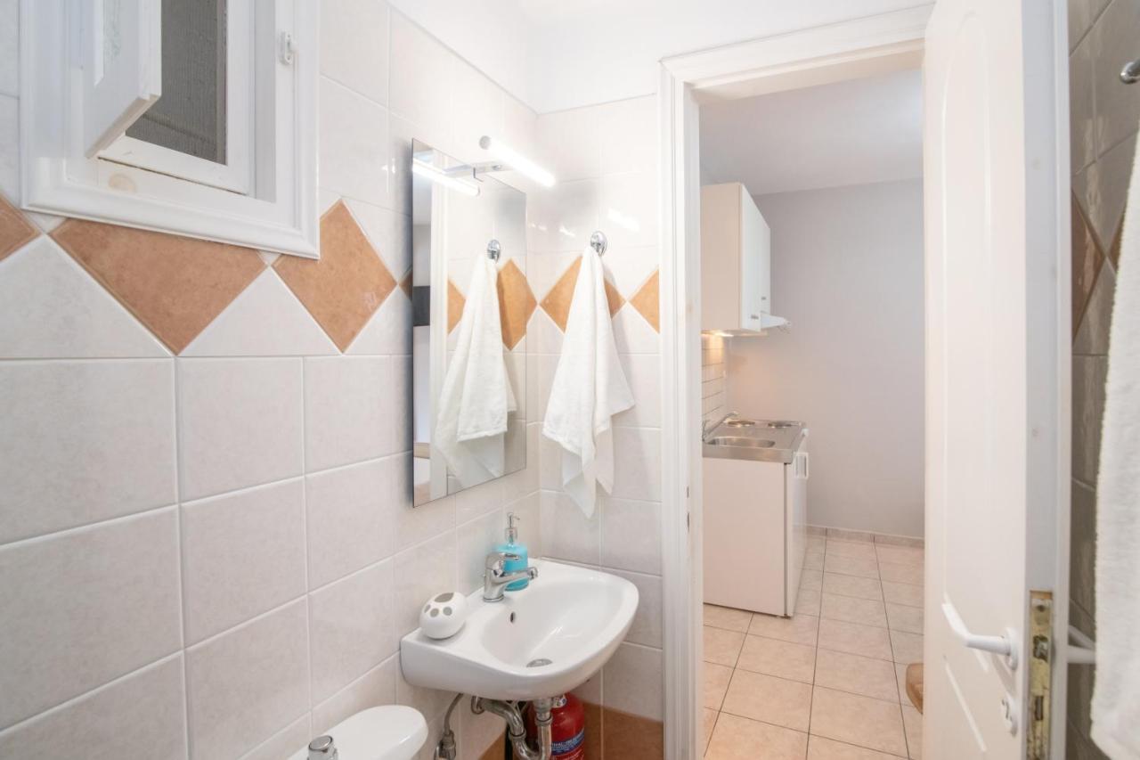 Porto Vidali Apartment อาจิออส ไอออนนิส ภายนอก รูปภาพ