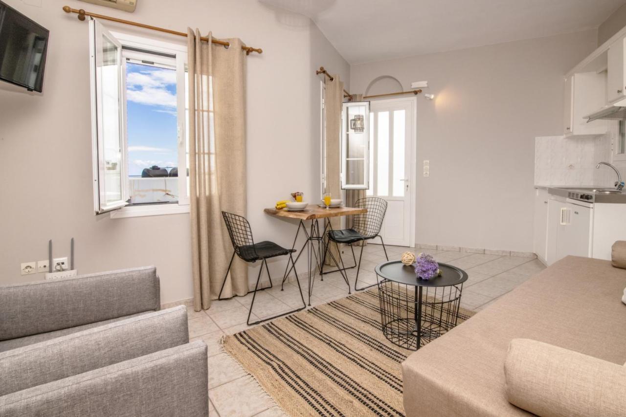 Porto Vidali Apartment อาจิออส ไอออนนิส ภายนอก รูปภาพ