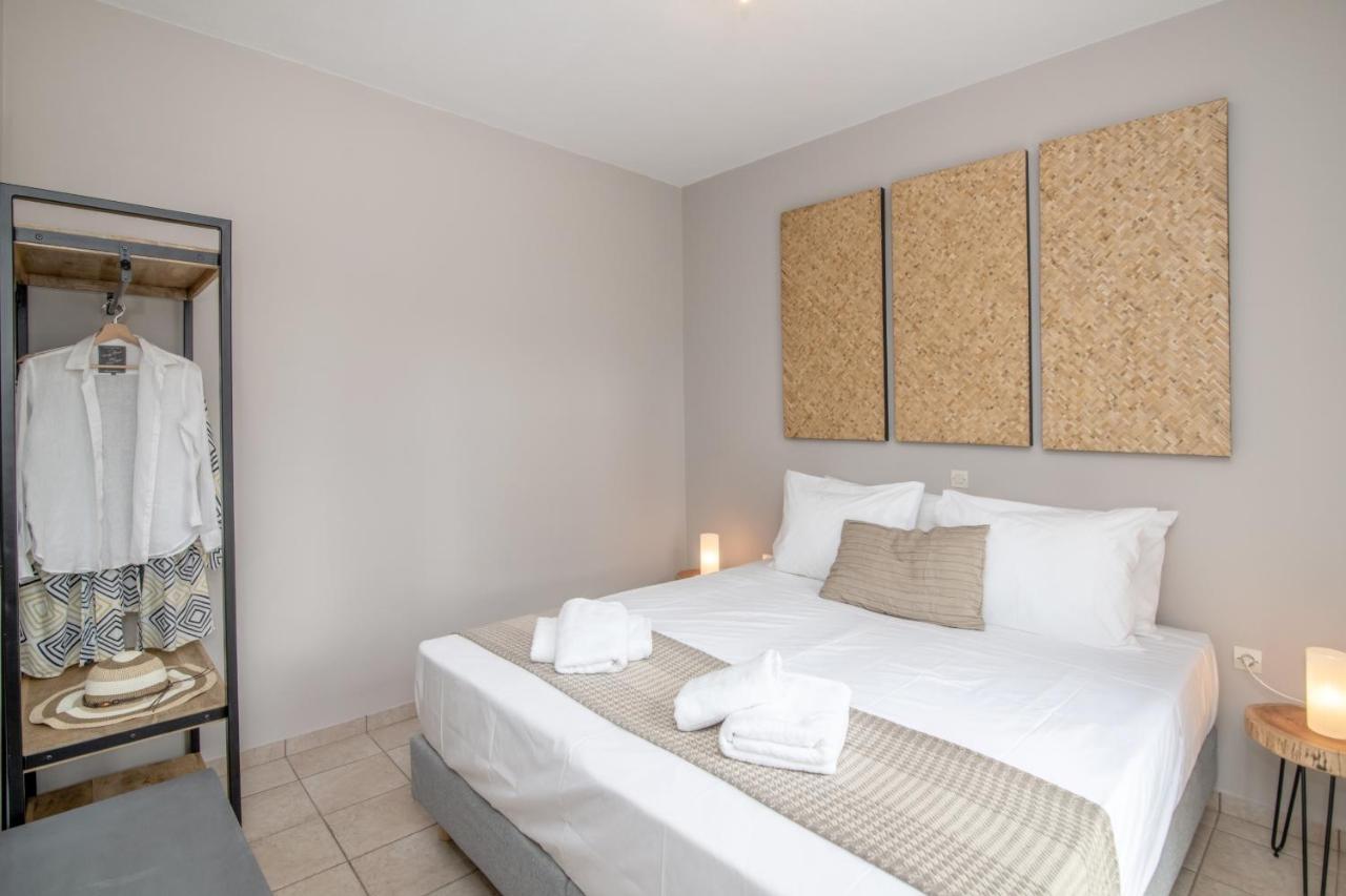 Porto Vidali Apartment อาจิออส ไอออนนิส ภายนอก รูปภาพ