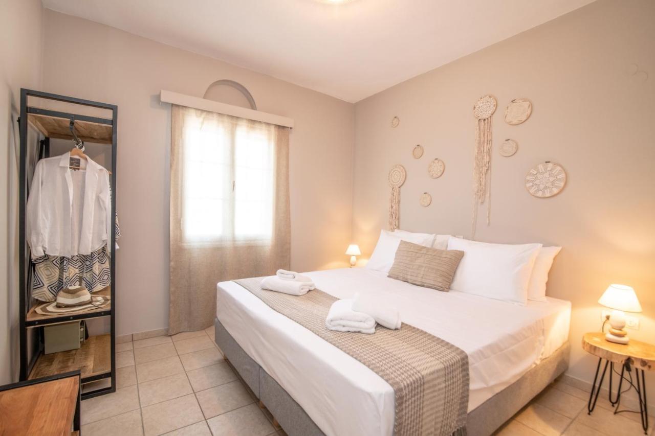 Porto Vidali Apartment อาจิออส ไอออนนิส ภายนอก รูปภาพ