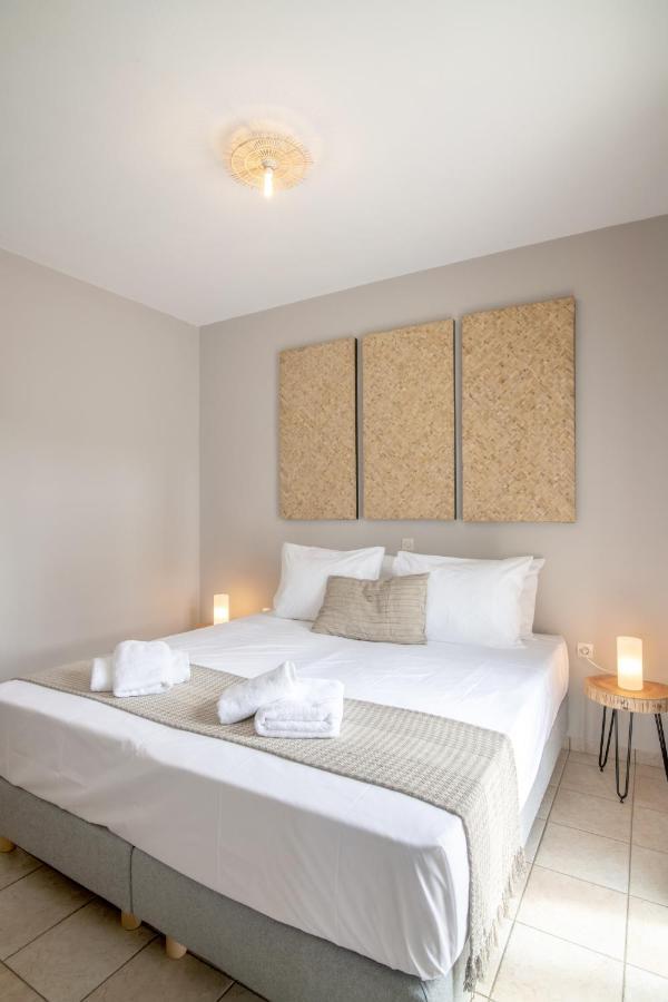 Porto Vidali Apartment อาจิออส ไอออนนิส ภายนอก รูปภาพ