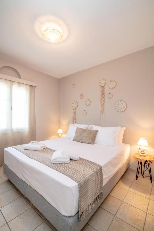 Porto Vidali Apartment อาจิออส ไอออนนิส ภายนอก รูปภาพ