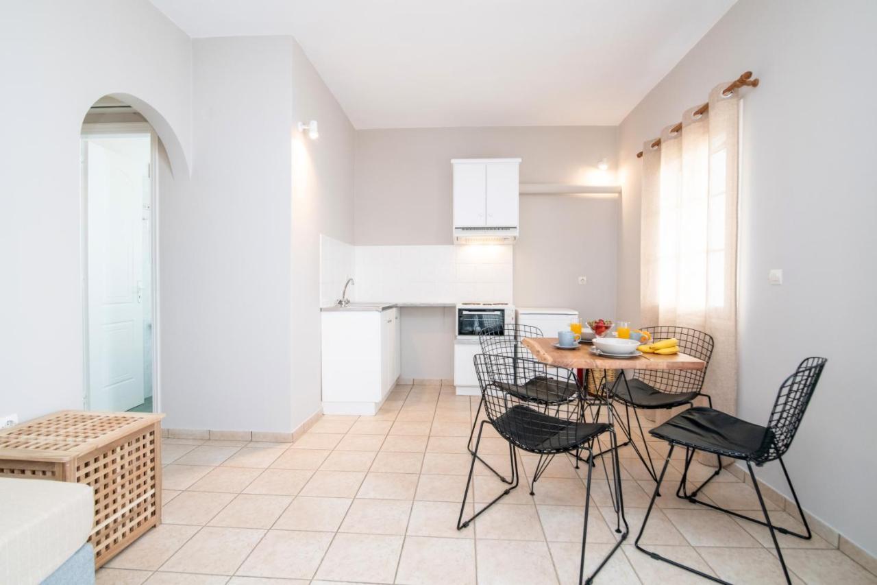 Porto Vidali Apartment อาจิออส ไอออนนิส ภายนอก รูปภาพ