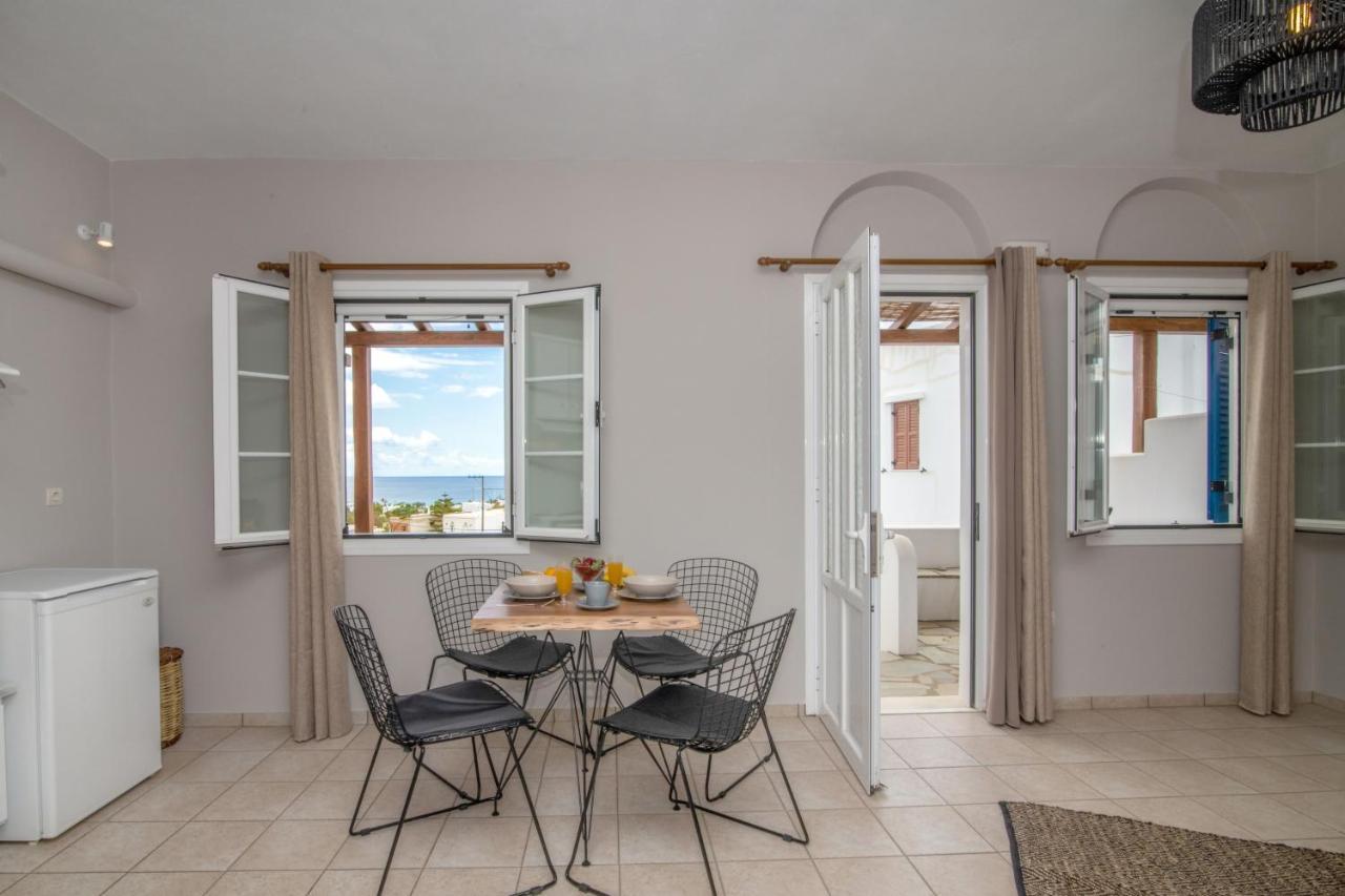 Porto Vidali Apartment อาจิออส ไอออนนิส ภายนอก รูปภาพ