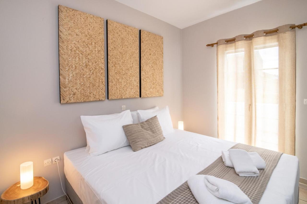 Porto Vidali Apartment อาจิออส ไอออนนิส ภายนอก รูปภาพ