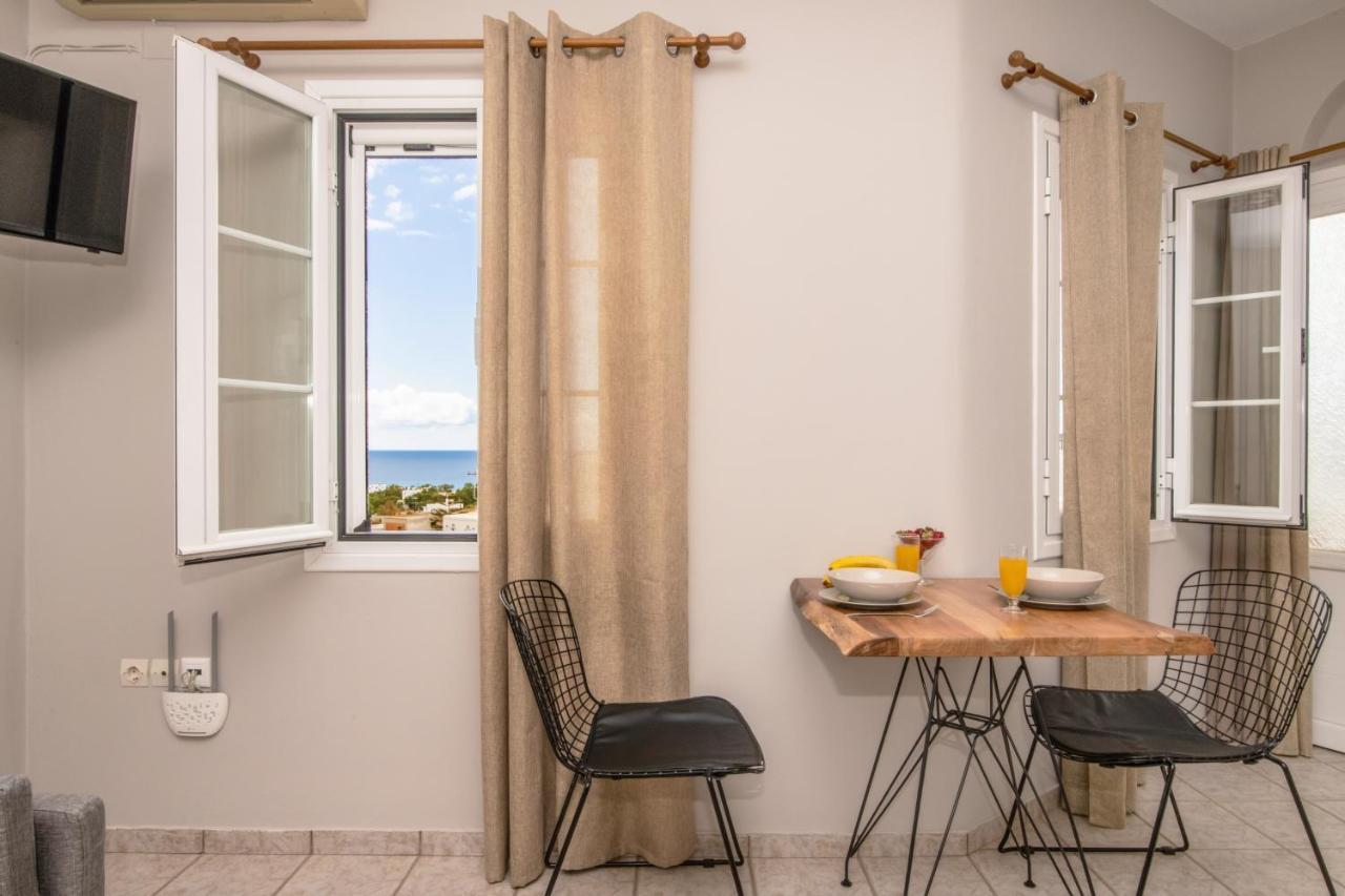 Porto Vidali Apartment อาจิออส ไอออนนิส ภายนอก รูปภาพ