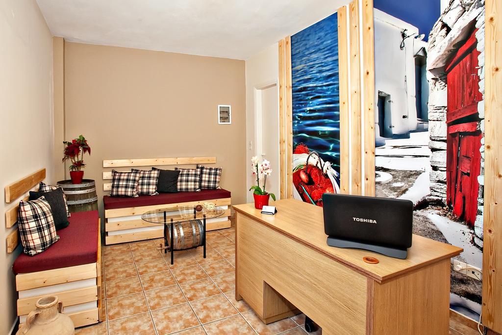 Porto Vidali Apartment อาจิออส ไอออนนิส ภายนอก รูปภาพ