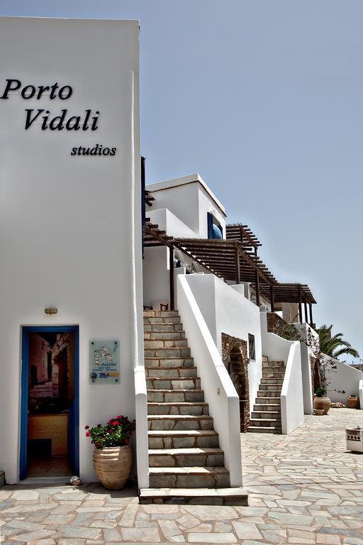 Porto Vidali Apartment อาจิออส ไอออนนิส ภายนอก รูปภาพ