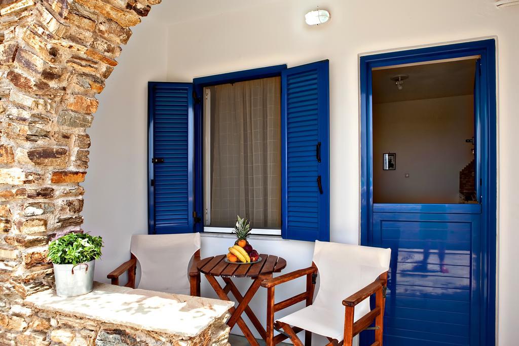 Porto Vidali Apartment อาจิออส ไอออนนิส ภายนอก รูปภาพ
